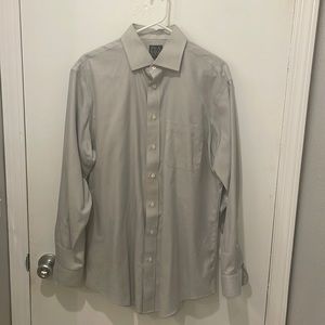 Jos. A. Bank Button Down Dress Shirt 16/34